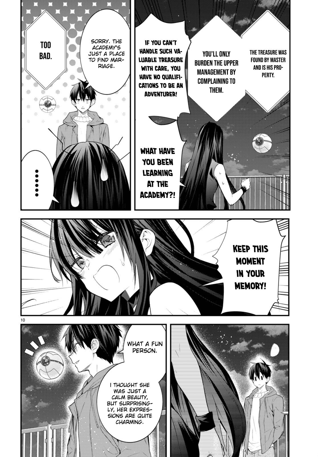 Trapped in a Dating Sim, Chapter 45 image 10